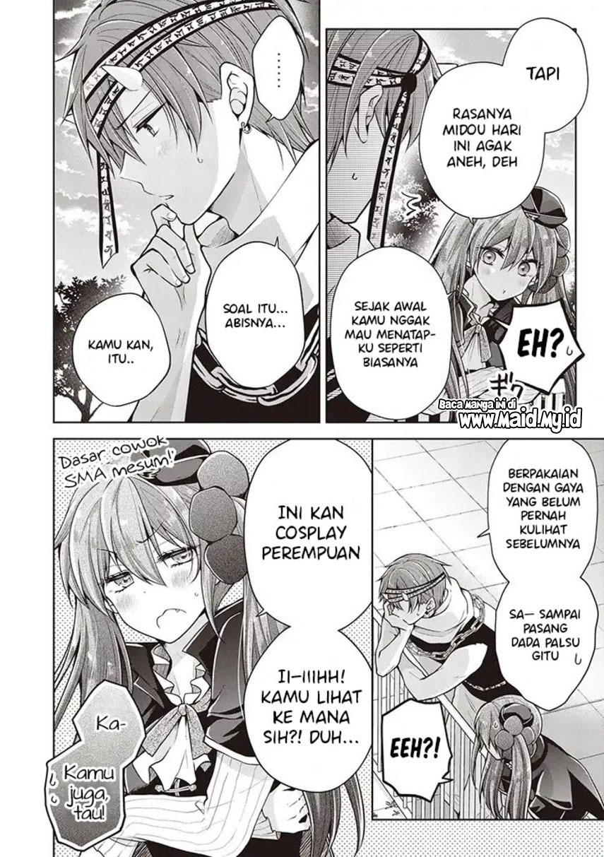Osananajimi wo Onnanoko ni Shiteshimatta Hanashi chapter 62